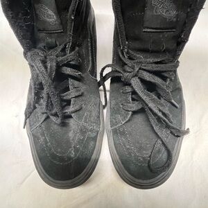 Black vans high top